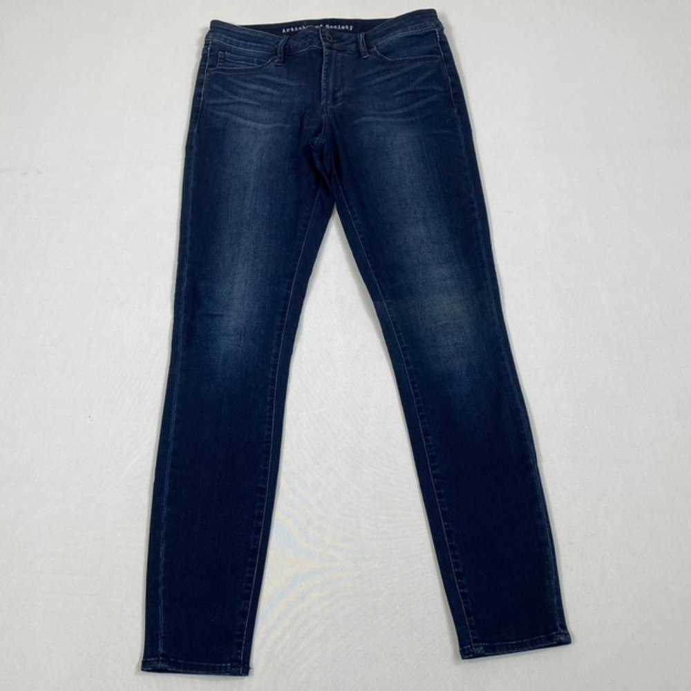 Articles of Society Sarah Skinny Blue